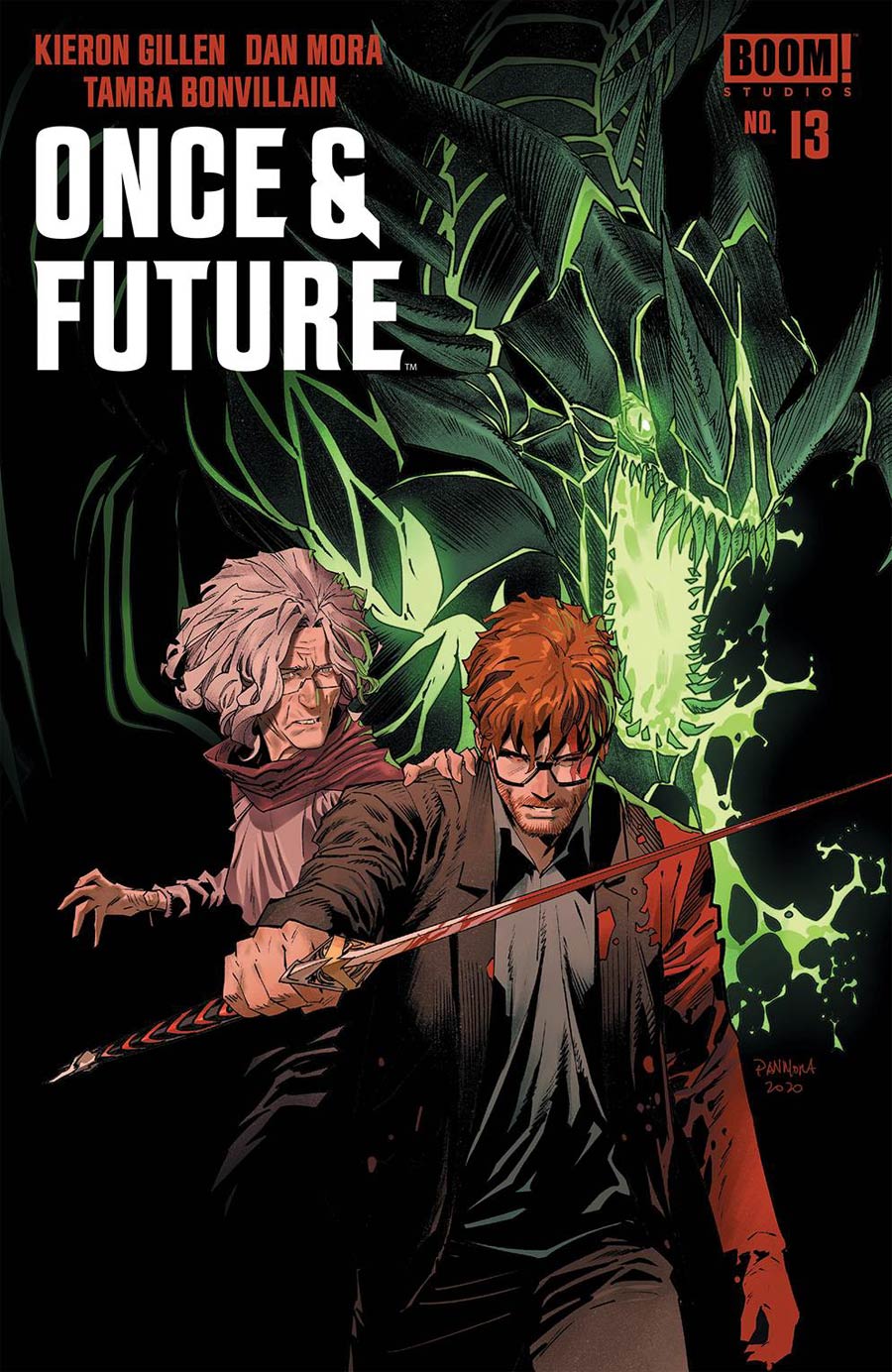 Once & Future #13 Cover A Regular Dan Mora Cover