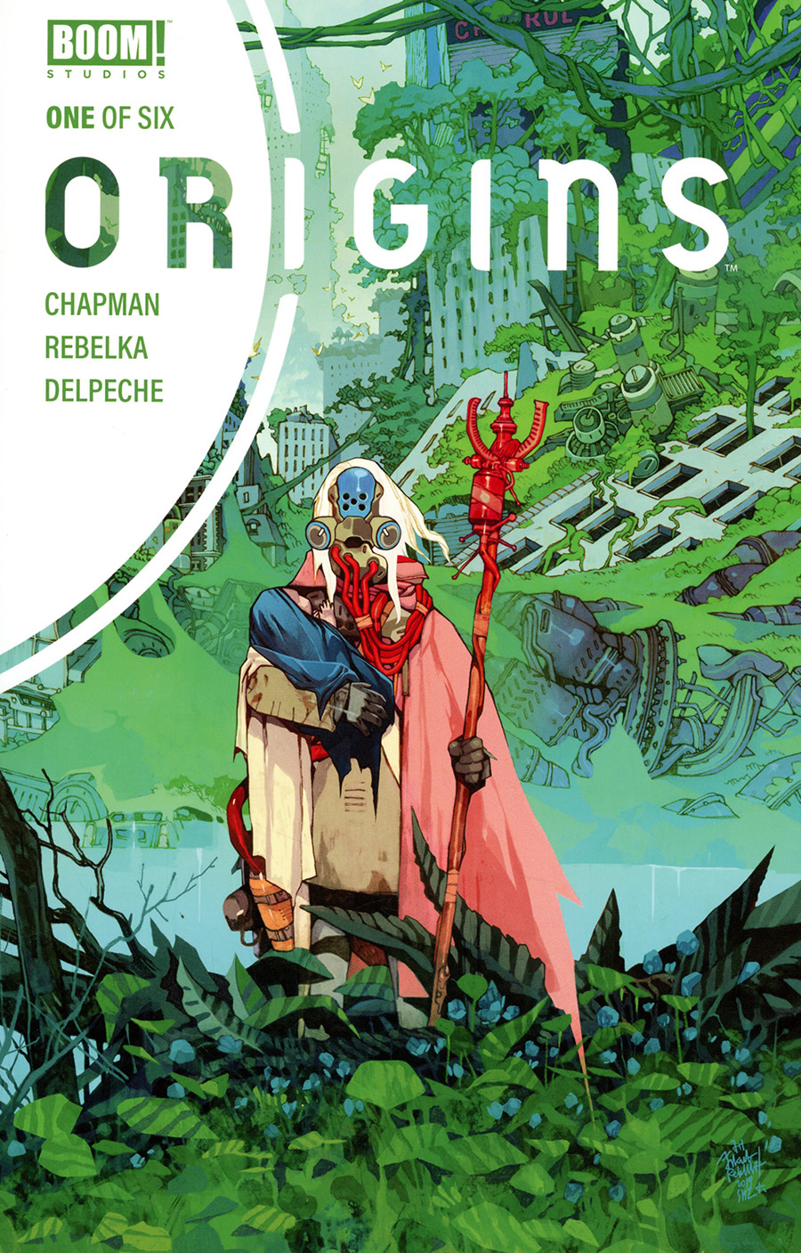 Origins #1 Cover A Regular Jakub Rebelka Cover