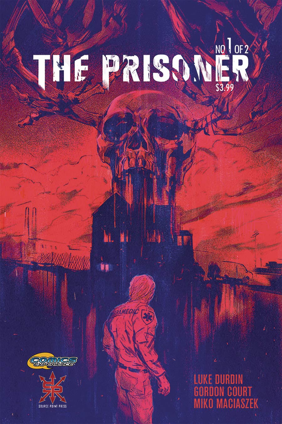 Prisoner (Source Point Press) #1