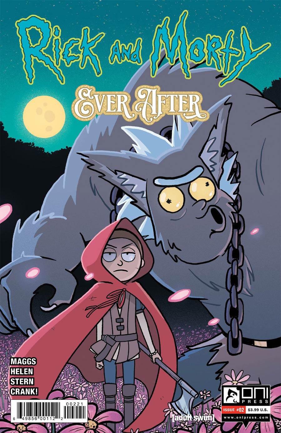 Rick And Morty Ever After #2 Cover B Variant Sarah Stern Cover