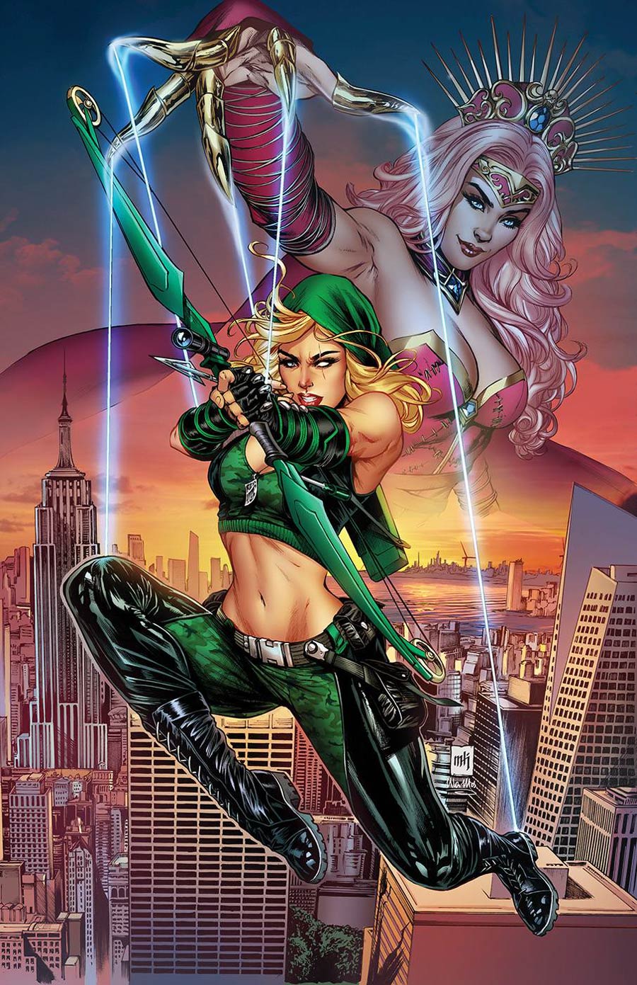 Grimm Fairy Tales Presents Robyn Hood Justice #5 Cover A Mike Krome