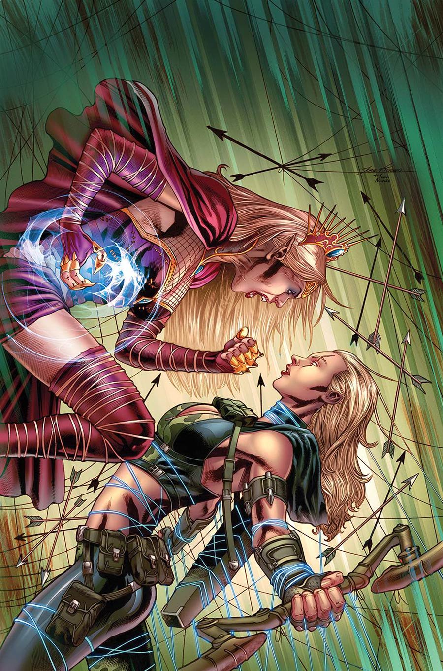 Grimm Fairy Tales Presents Robyn Hood Justice #5 Cover B Igor Vitorino