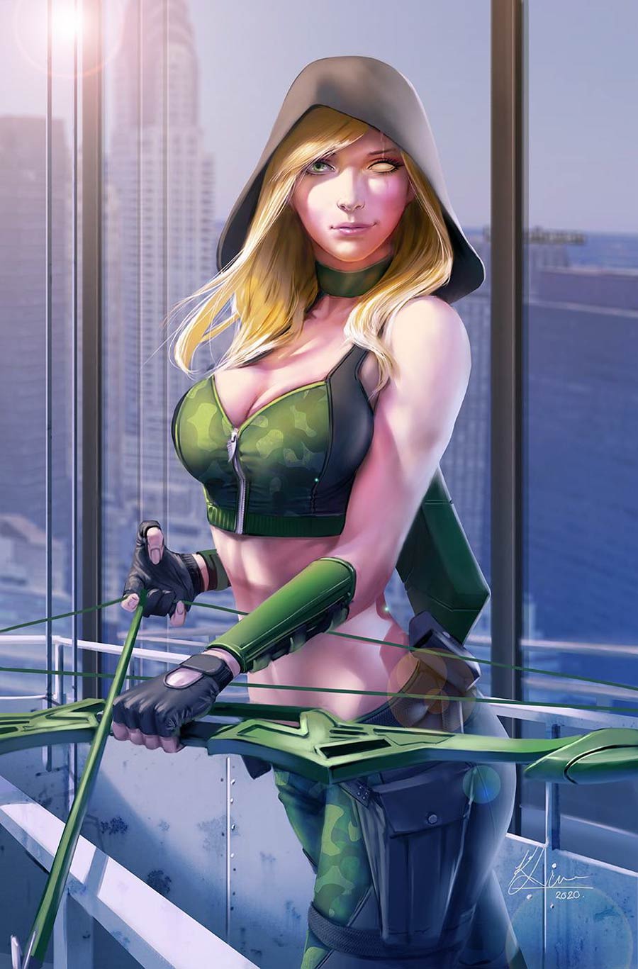 Grimm Fairy Tales Presents Robyn Hood Justice #5 Cover C Karl Liversidge