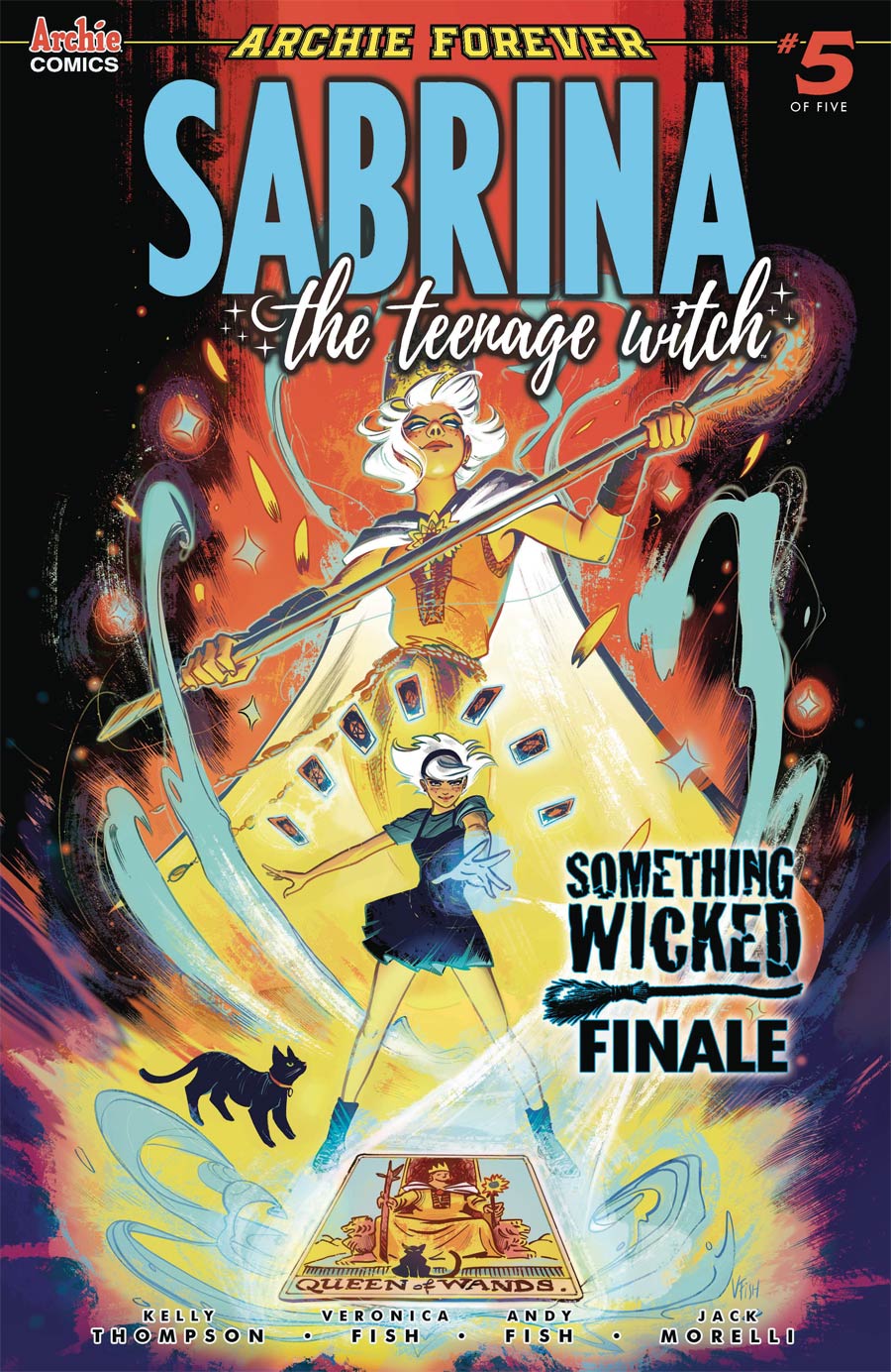 Sabrina The Teenage Witch Something Wicked #5 Cover A Regular Veronica Fish Cover