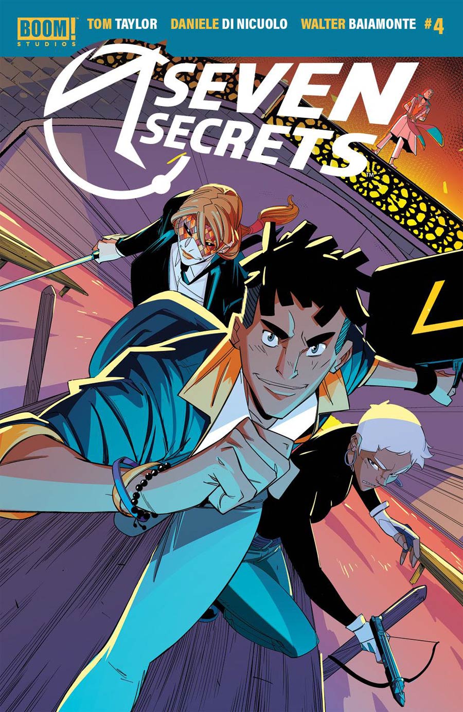 Seven Secrets #4 Cover A Regular Daniele di Nicuolo Cover