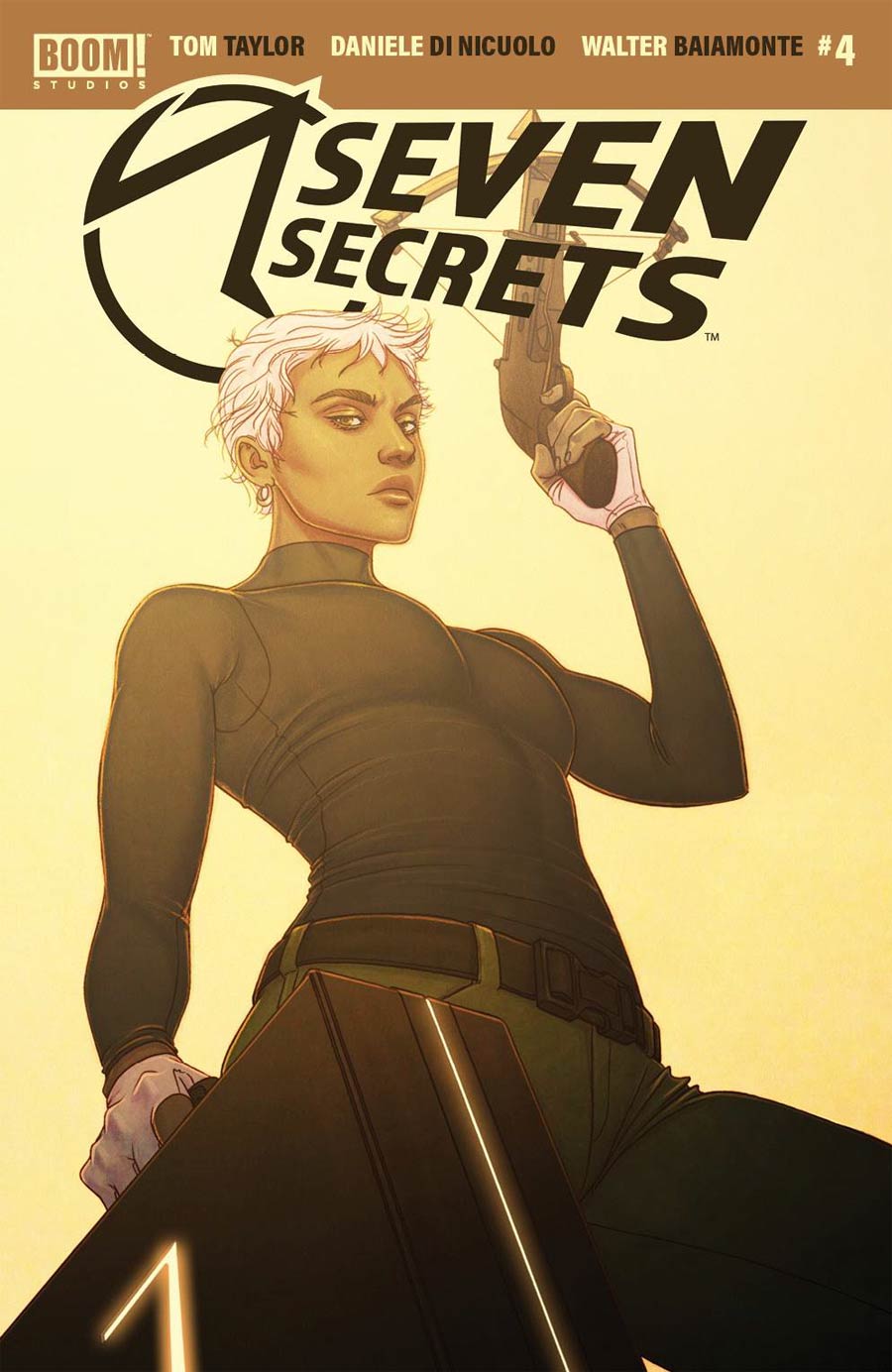 Seven Secrets #4 Cover B Variant Jenny Frison Cover