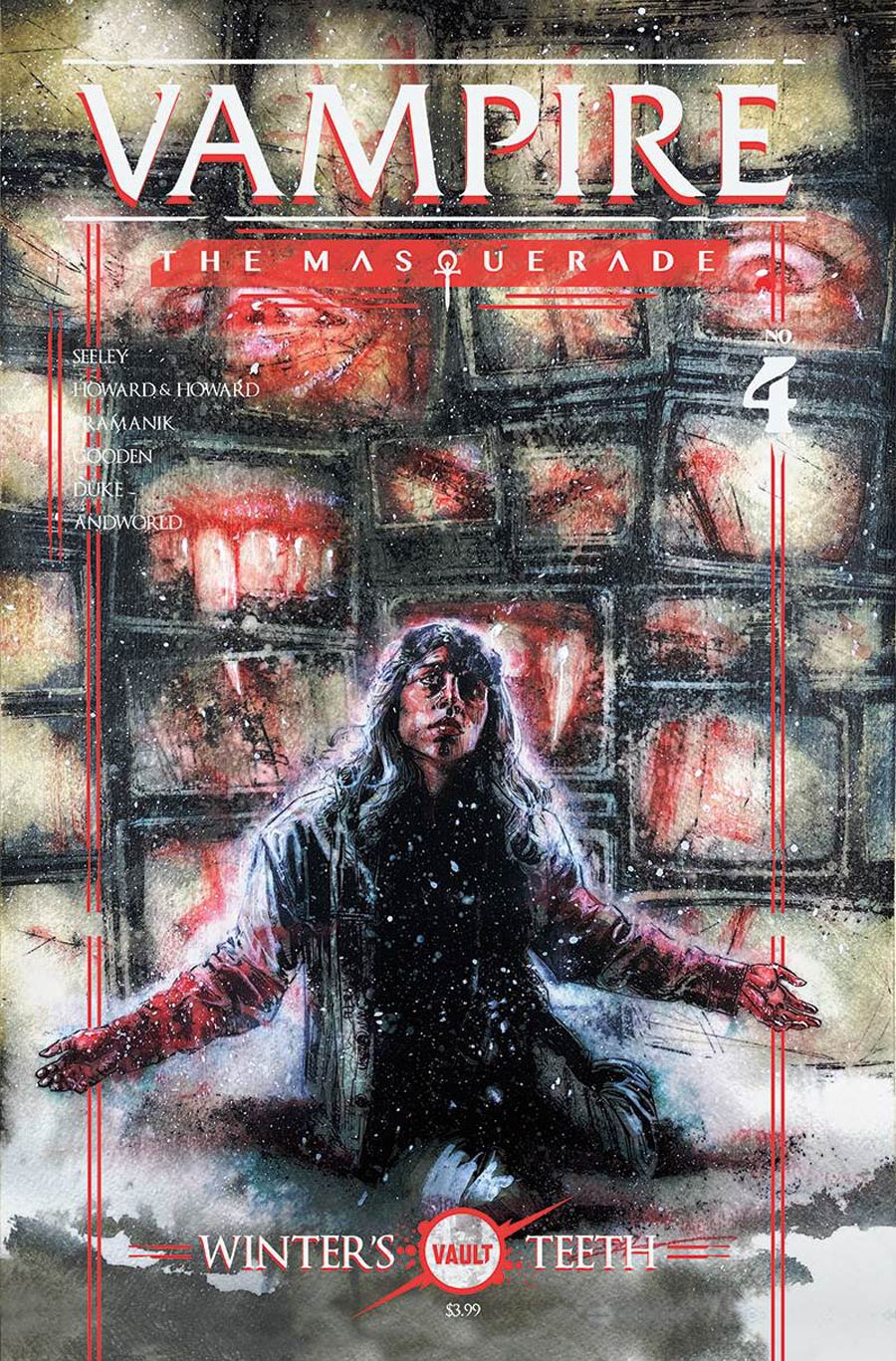 Vampire The Masquerade #4 Cover A Regular Aaron Campbell Cover