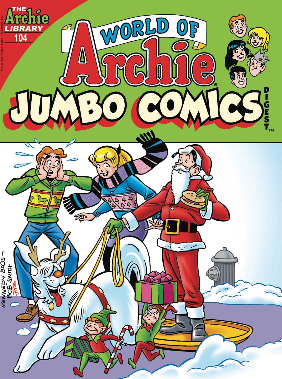 World Of Archie Jumbo Comics Digest #104