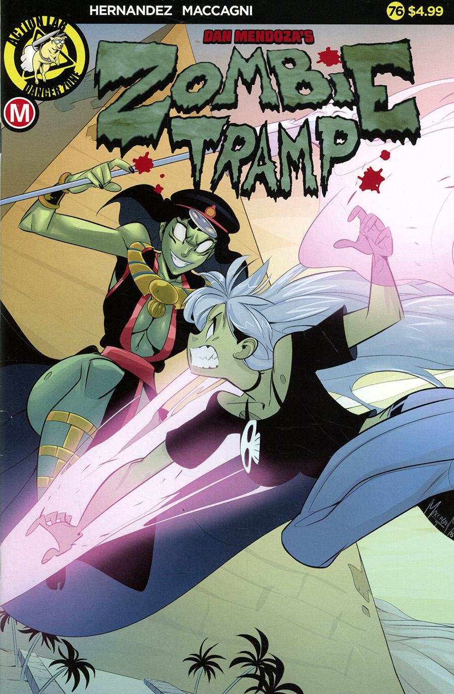 Zombie Tramp Vol 2 #76 Cover A Regular Marco Maccagni Cover