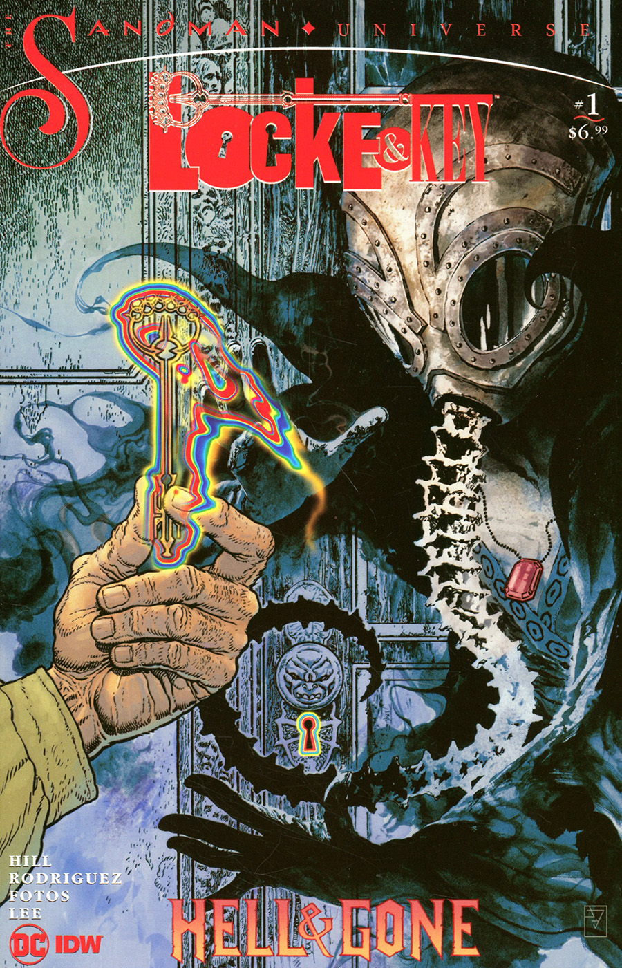 locke and key sandman hell and gone 1