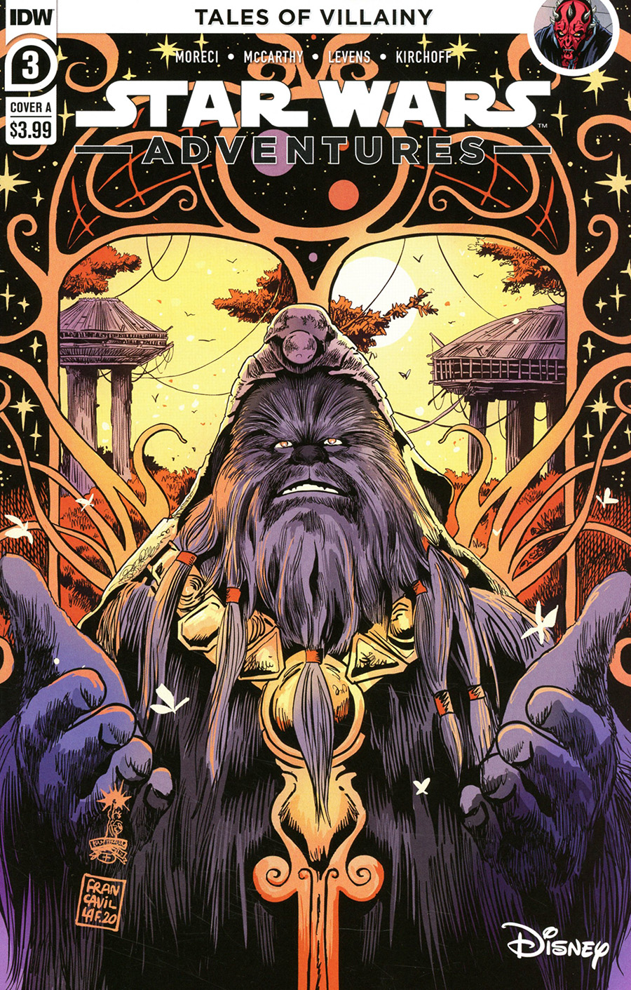 Star Wars Adventures Vol 2 #3 Cover A Regular Francesco Francavilla Cover