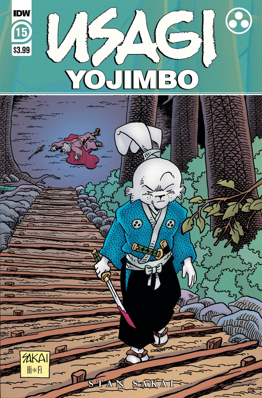 Usagi Yojimbo Vol 4 #15 Cover A Regular Stan Sakai Cover