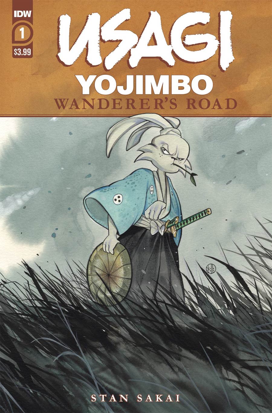 Usagi Yojimbo Wanderers Road #1