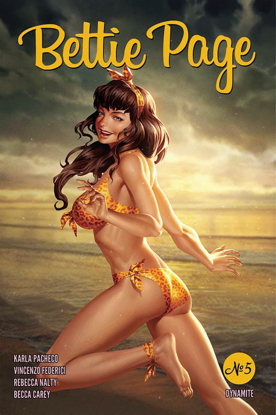 Bettie Page Vol 3 #5 Cover A Regular Junggeun Yoon Cover