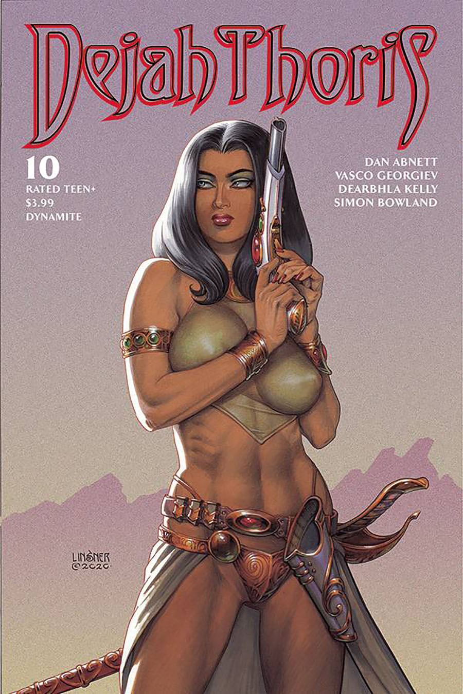 Dejah Thoris Vol 3 #10 Cover C Variant Joseph Michael Linsner Cover