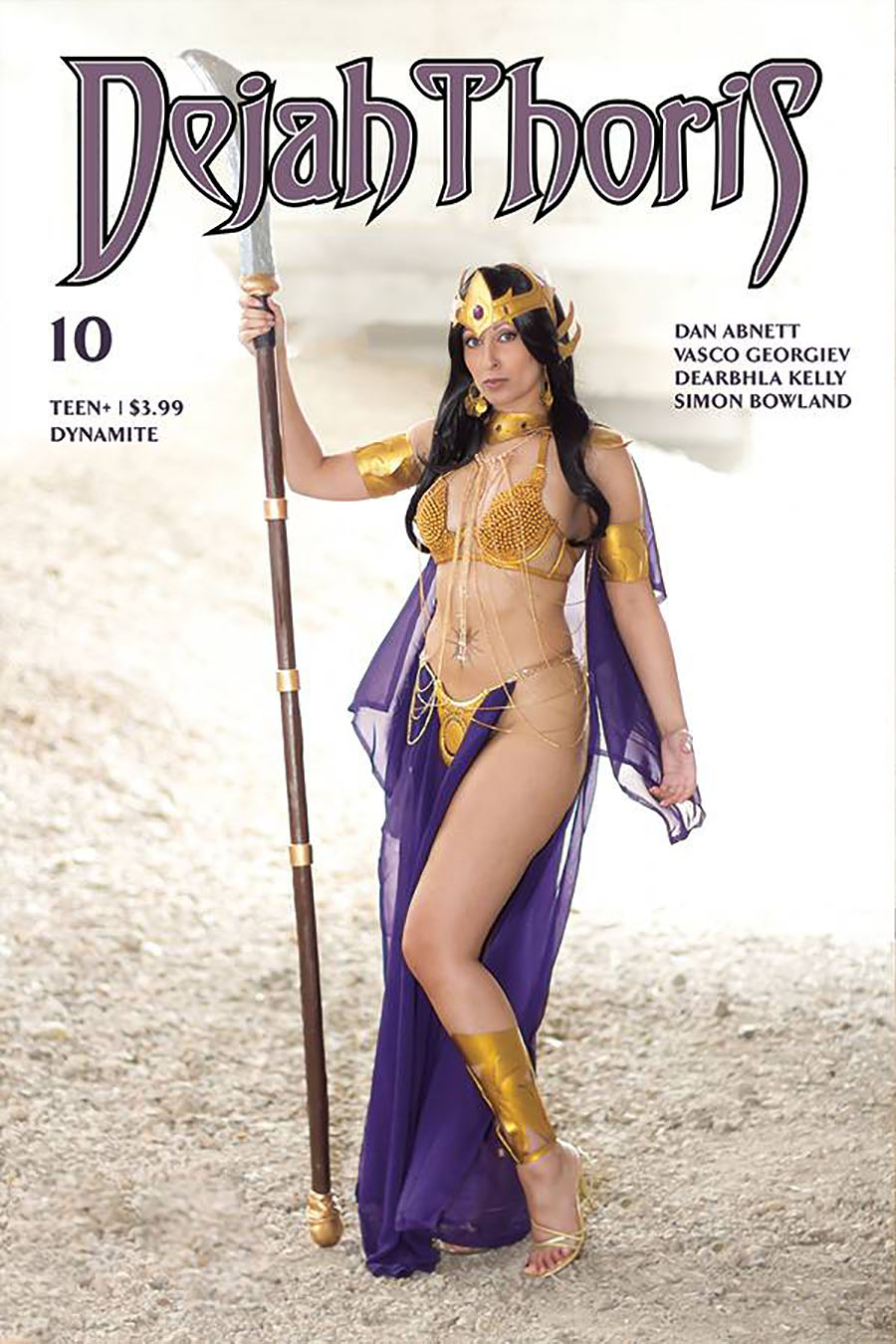 Dejah Thoris Vol 3 #10 Cover D Variant Tasha Cosplay UK Cosplay Photo Cover