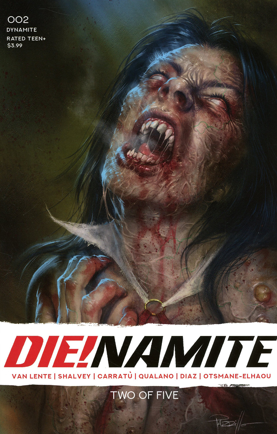 DieNamite #2 Cover A Regular Lucio Parrillo Cover