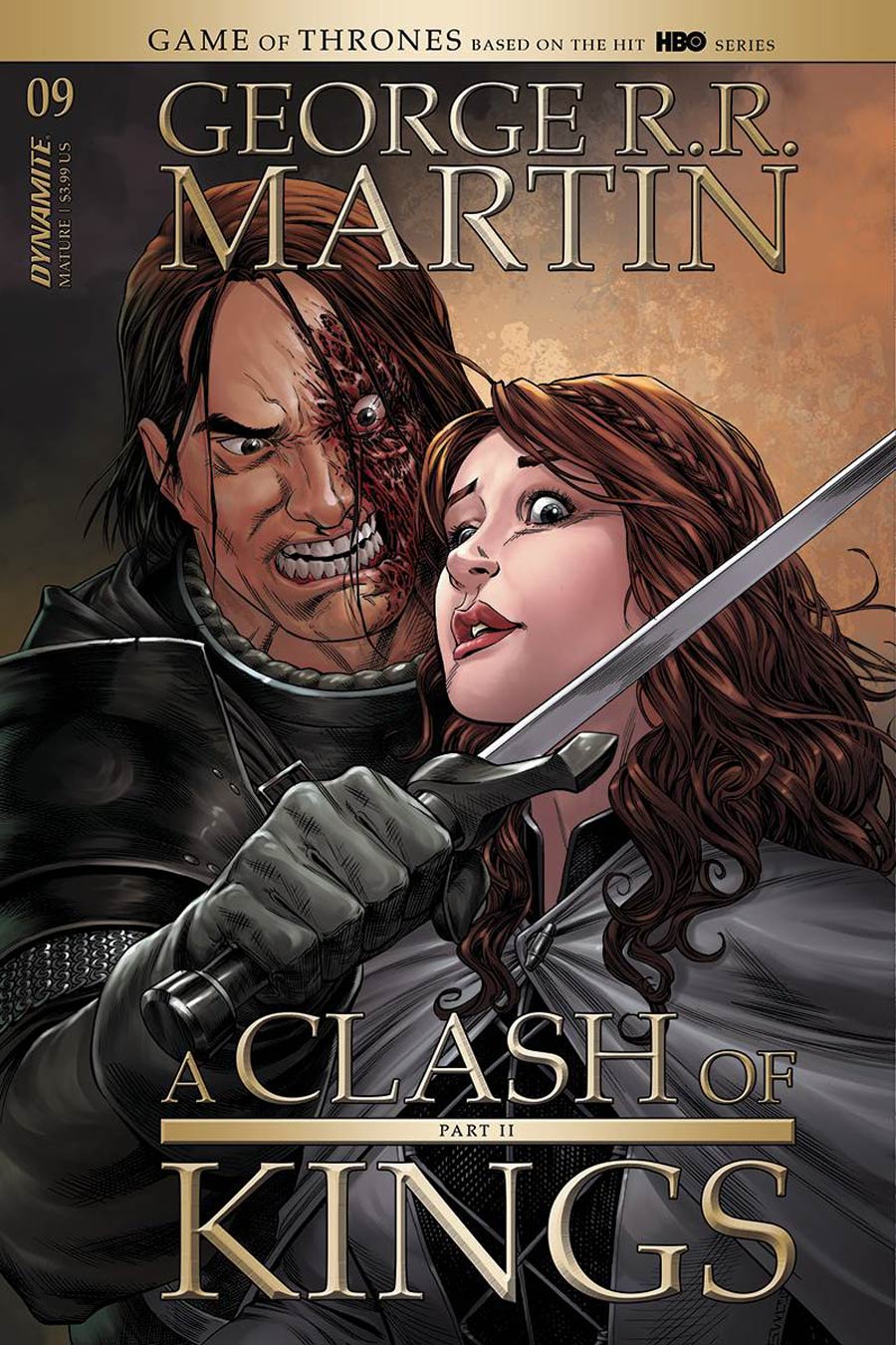 Game Of Thrones Clash Of Kings Vol 2 #9 Cover A Regular Mike Miller Cover