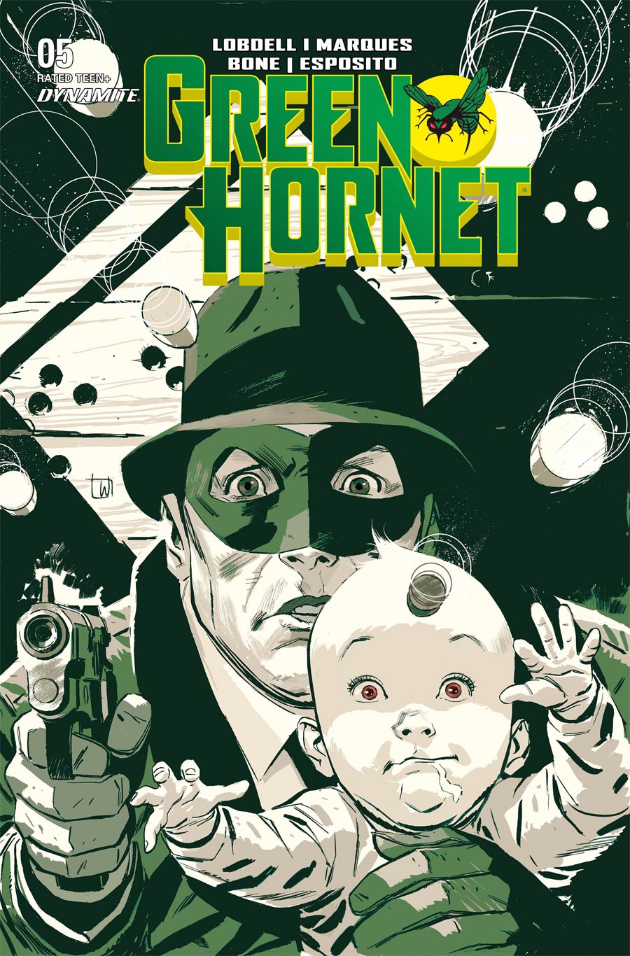 Green Hornet Vol 5 #5 Cover A Regular Lee Weeks Cover