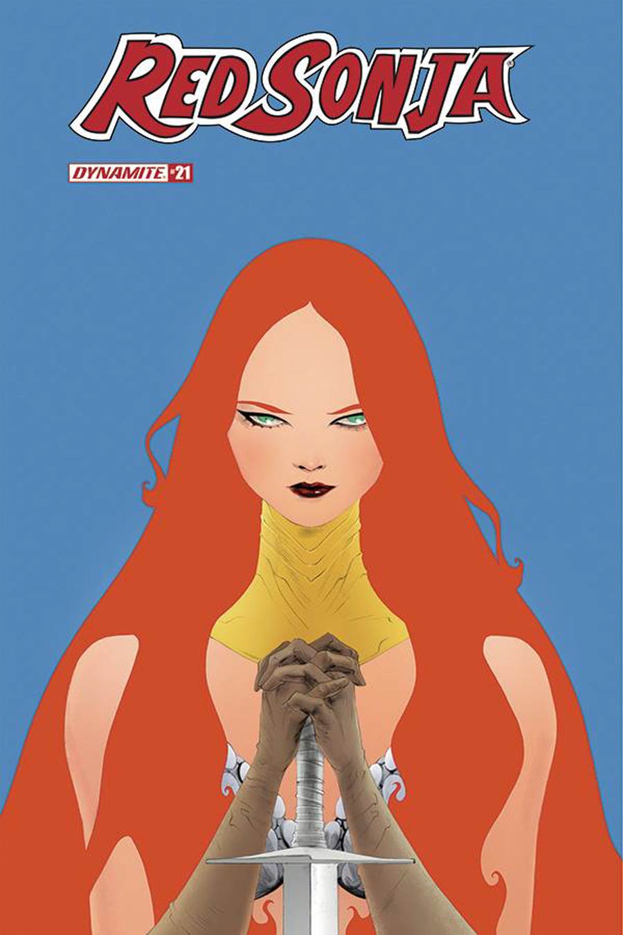 Red Sonja Vol 8 #21 Cover A Regular Jae Lee Cover