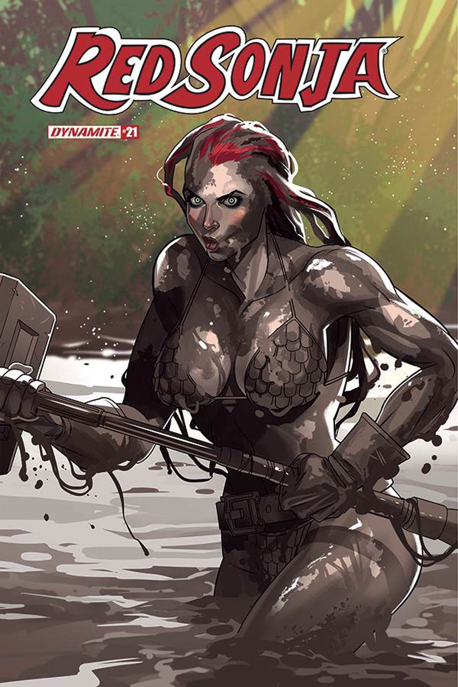 Red Sonja Vol 8 #21 Cover C Variant Rachael Stott Cover