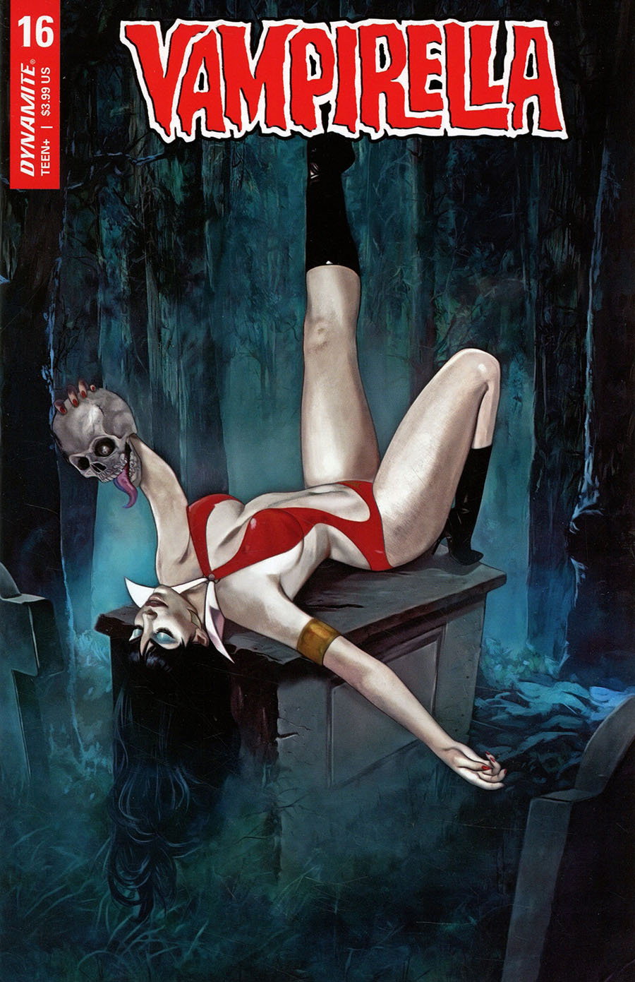 Vampirella Vol 8 #16 Cover C Variant Fay Dalton Cover