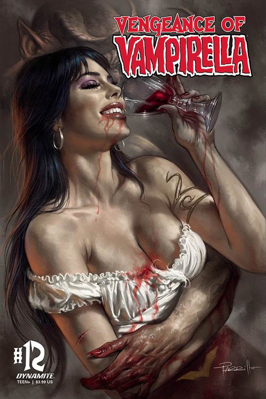 Vengeance Of Vampirella Vol 2 #12 Cover A Regular Lucio Parrillo Cover