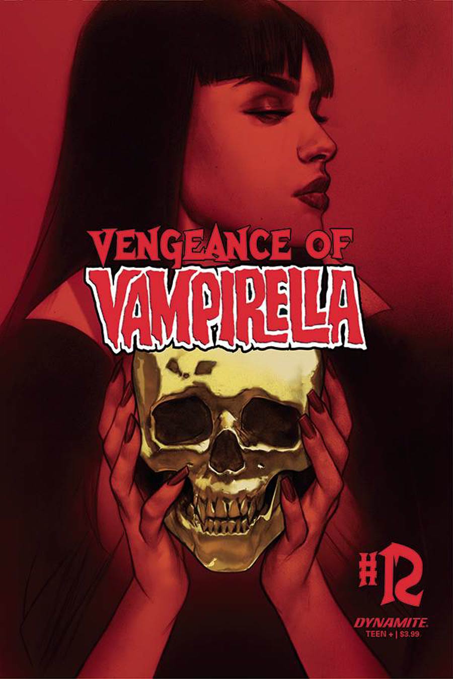 Vengeance Of Vampirella Vol 2 #12 Cover B Variant Ben Oliver Cover