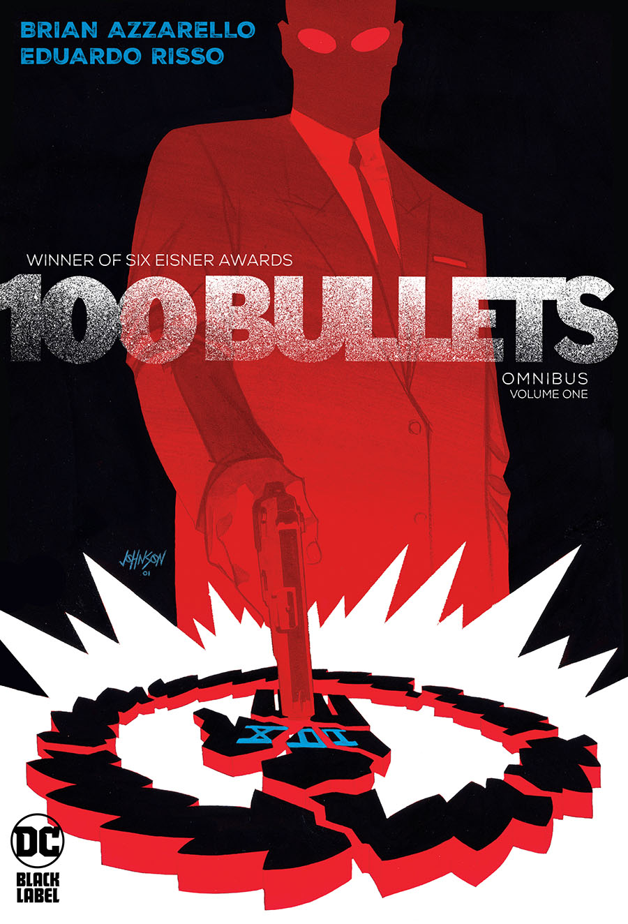 100 Bullets Omnibus Vol 1 HC