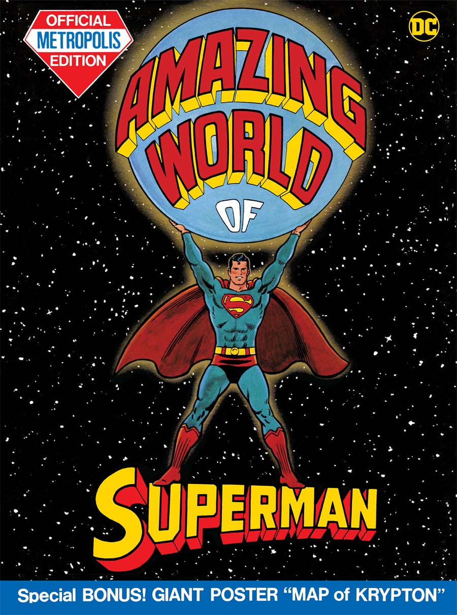 Amazing World Of Superman (Tabloid Edition) HC