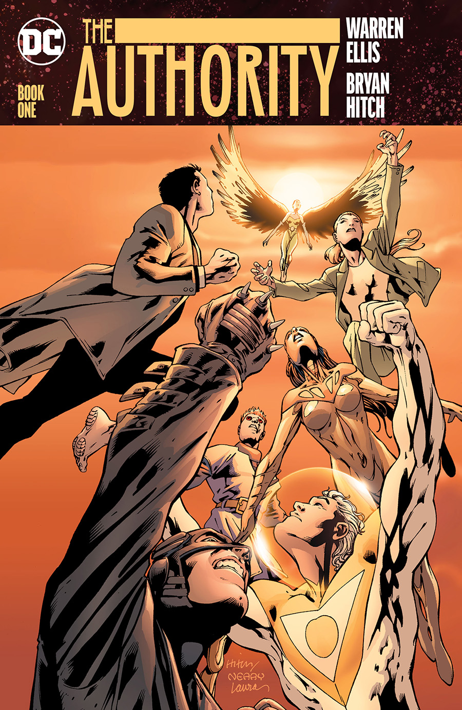 Authority Book 1 TP New Edition