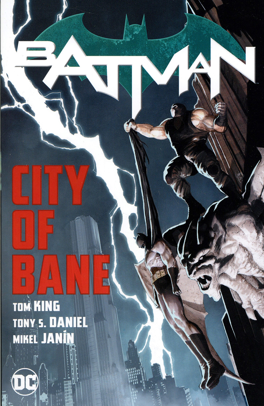 Batman City Of Bane Complete Collection TP