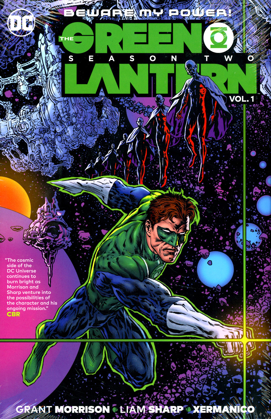 Green Lantern Season 2 Vol 1 HC