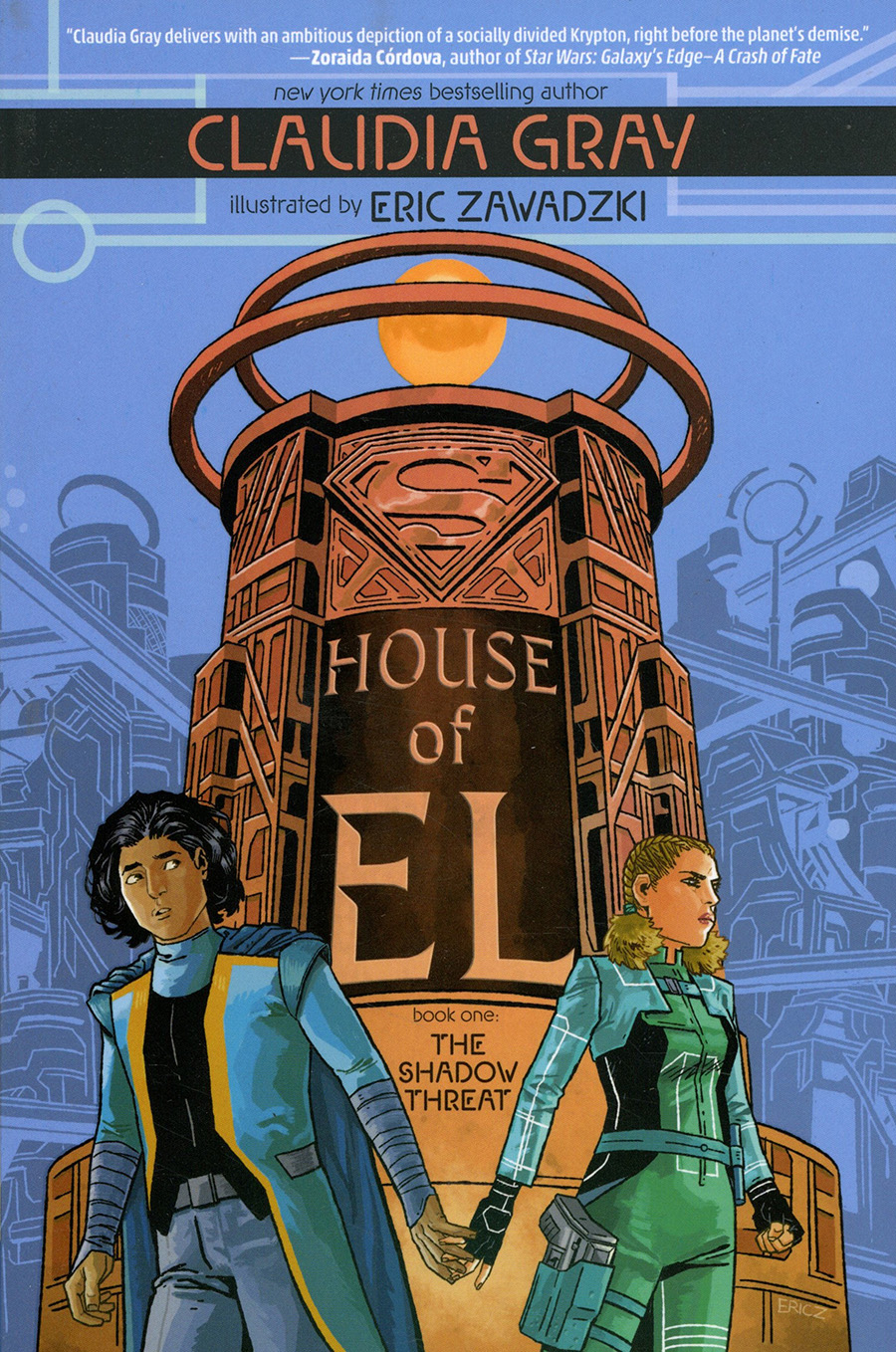 House Of El Book 1 The Shadow Threat TP