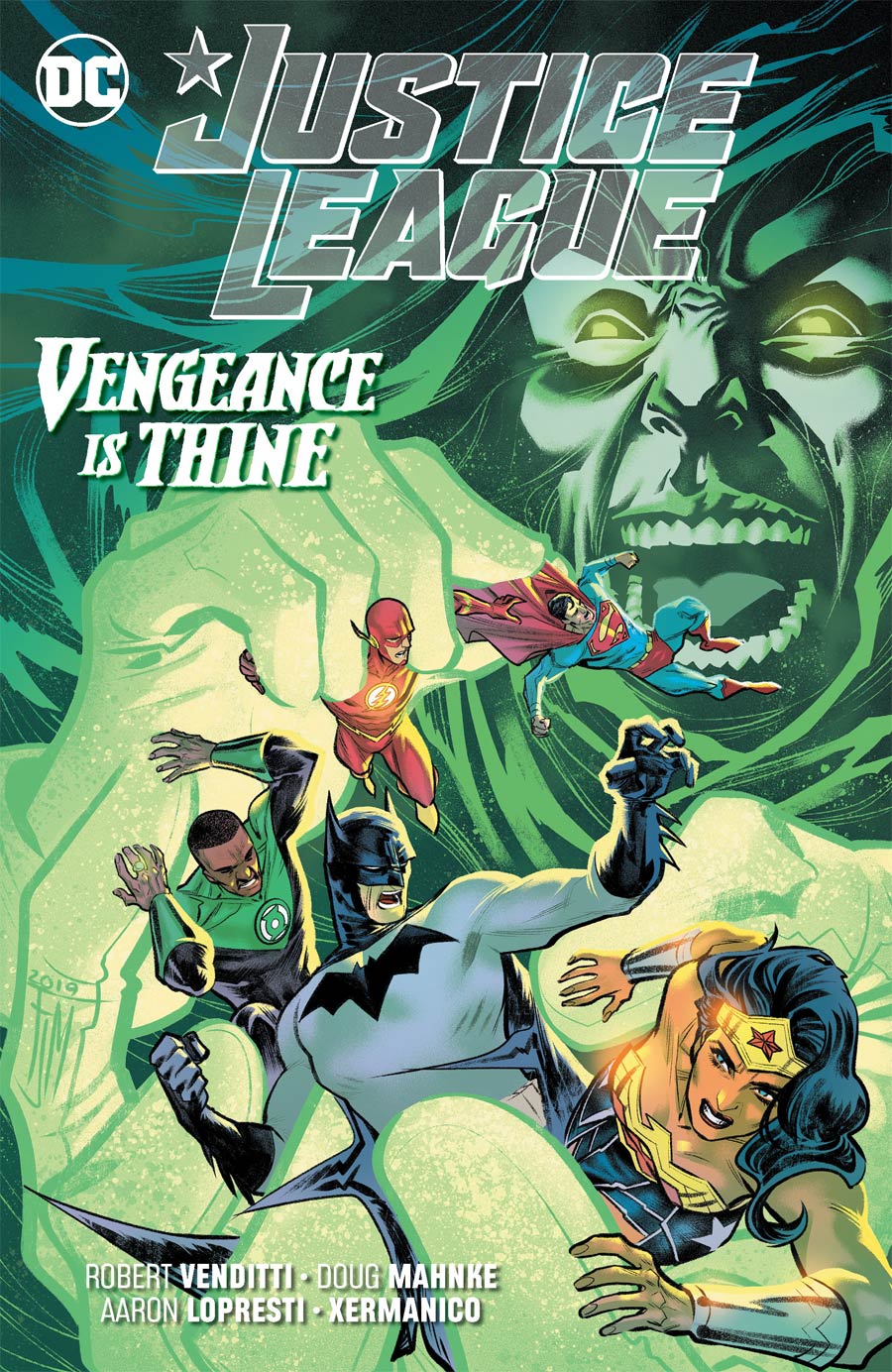Justice League Vengeance Is Thine TP