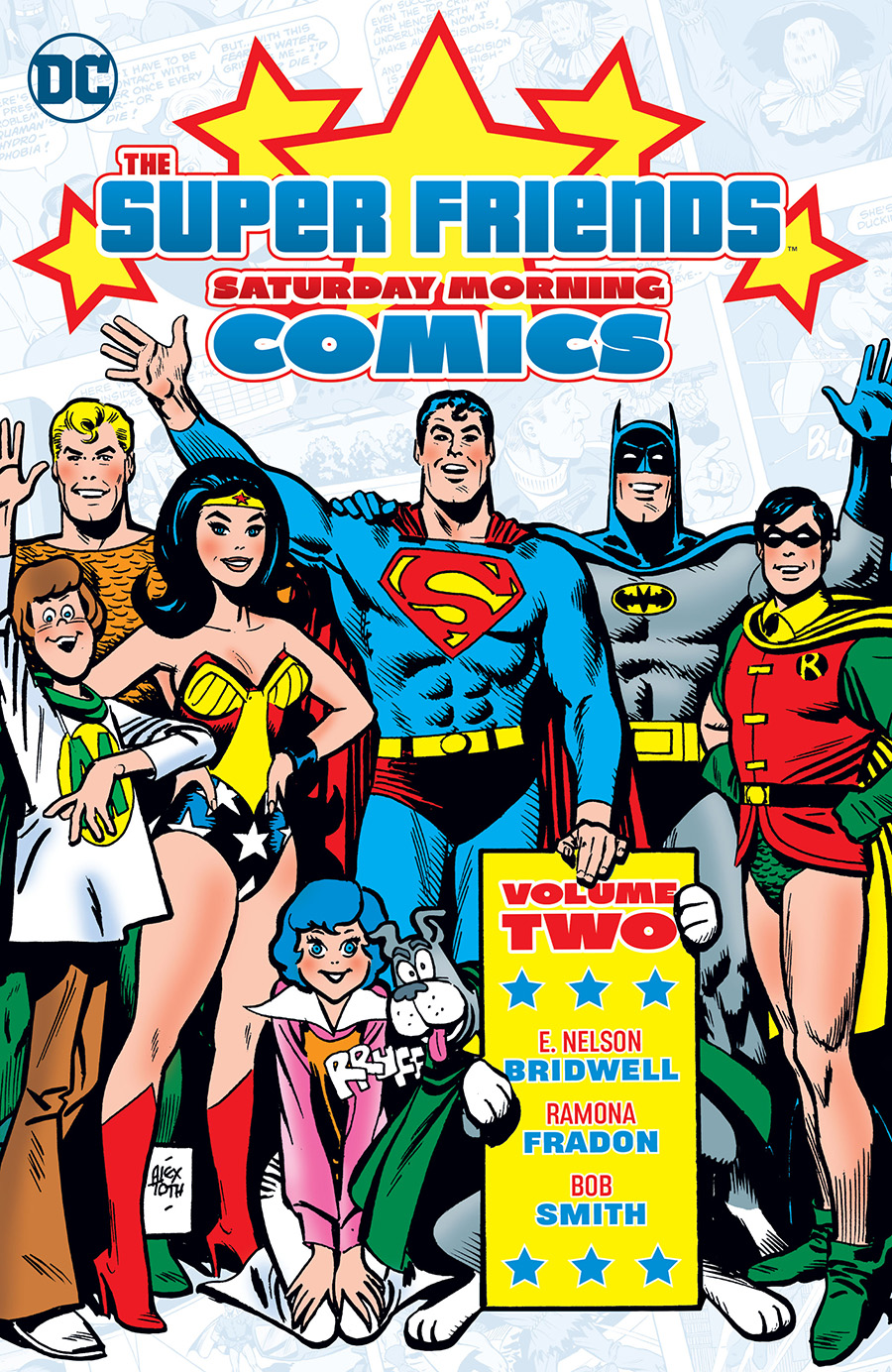 Super Friends Saturday Morning Comics Vol 2 HC