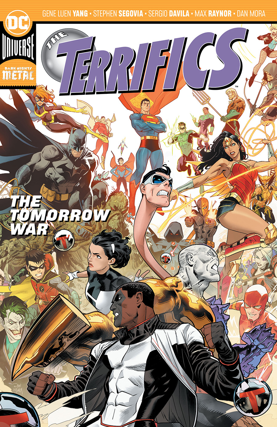 Terrifics Vol 4 The Tomorrow War TP