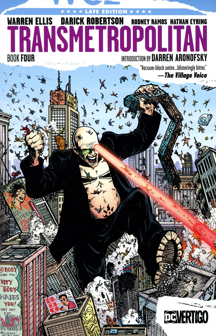 Transmetropolitan Book 4 TP