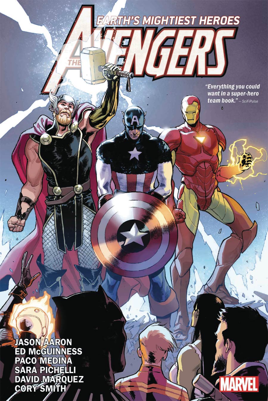 Avengers By Jason Aaron Vol 1 HC