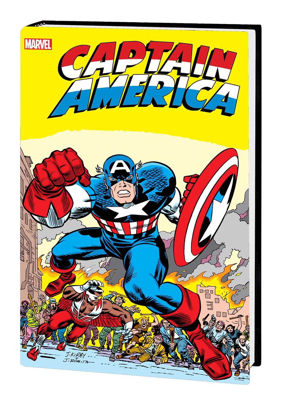 Captain America By Jack Kirby Omnibus HC Book Market Jack Kirby Madbomb Cover New Printing