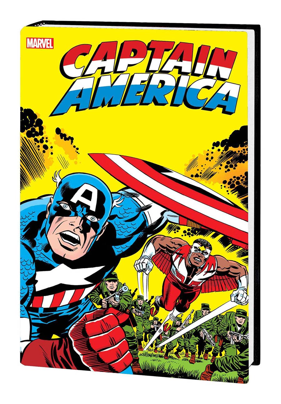 Captain America By Jack Kirby Omnibus HC Direct Market Jack Kirby 200th Issue Variant Cover New Printing