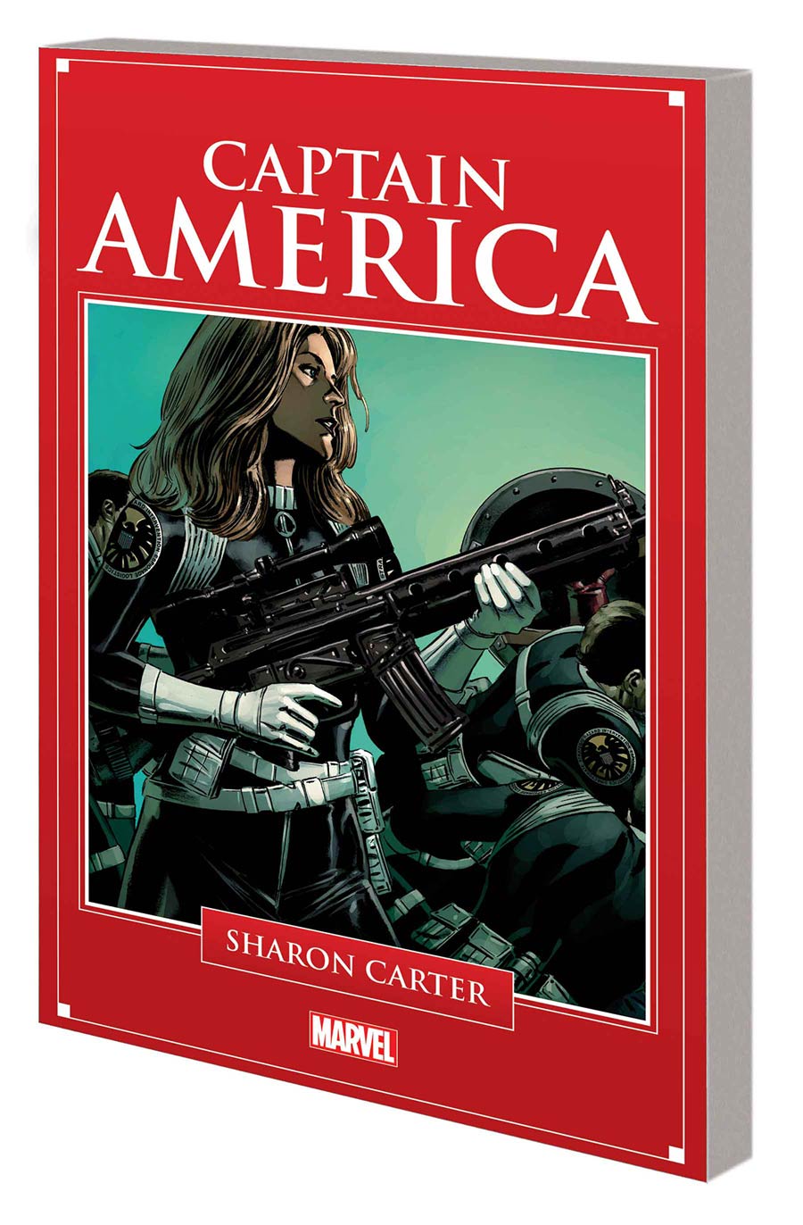Captain America Sharon Carter TP