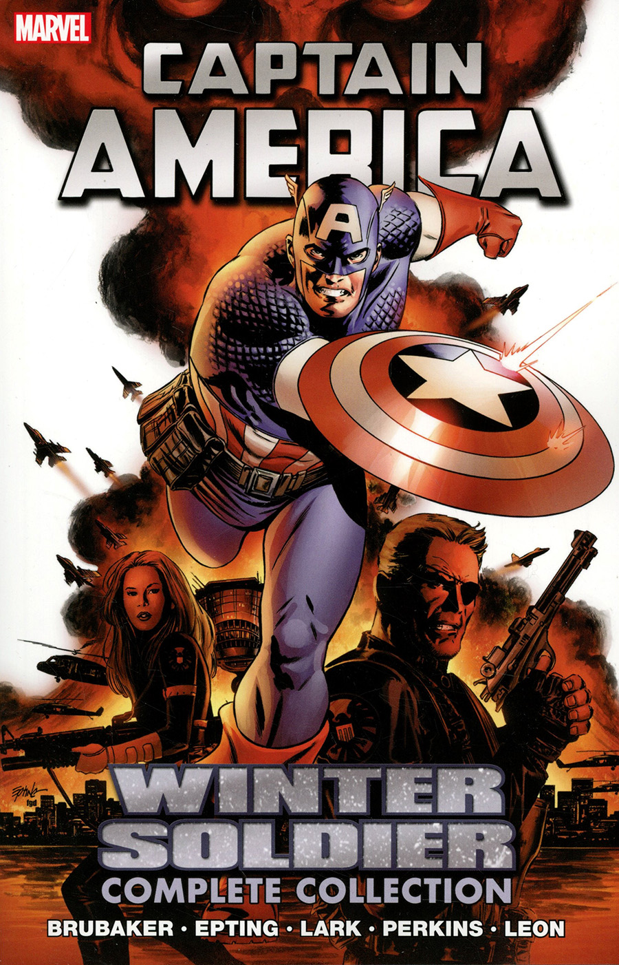 Captain America Winter Soldier Complete Collection TP New Printing