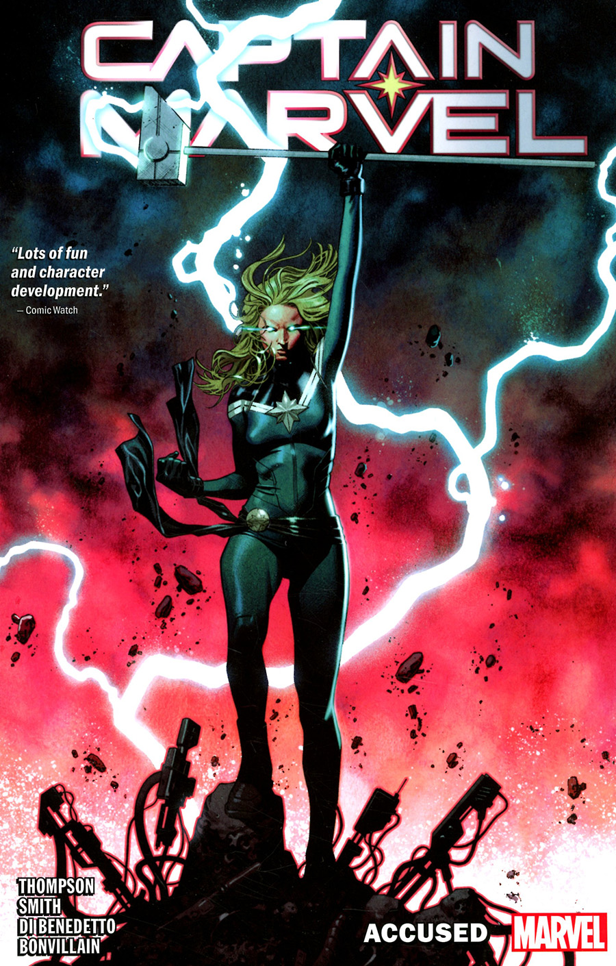 Captain Marvel (2019) Vol 4 Accused TP