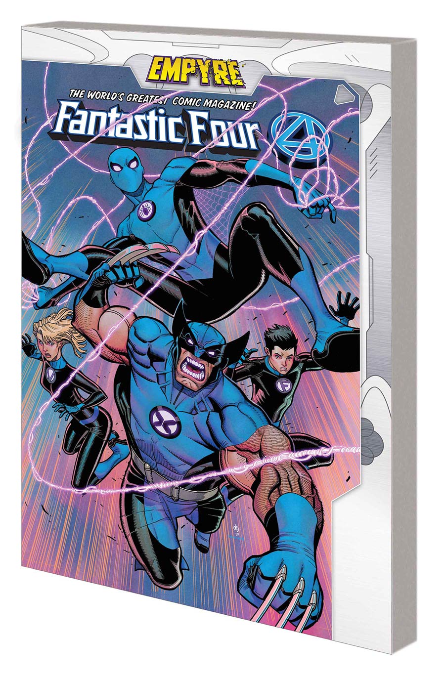 Fantastic Four (2018) Vol 6 Empyre TP