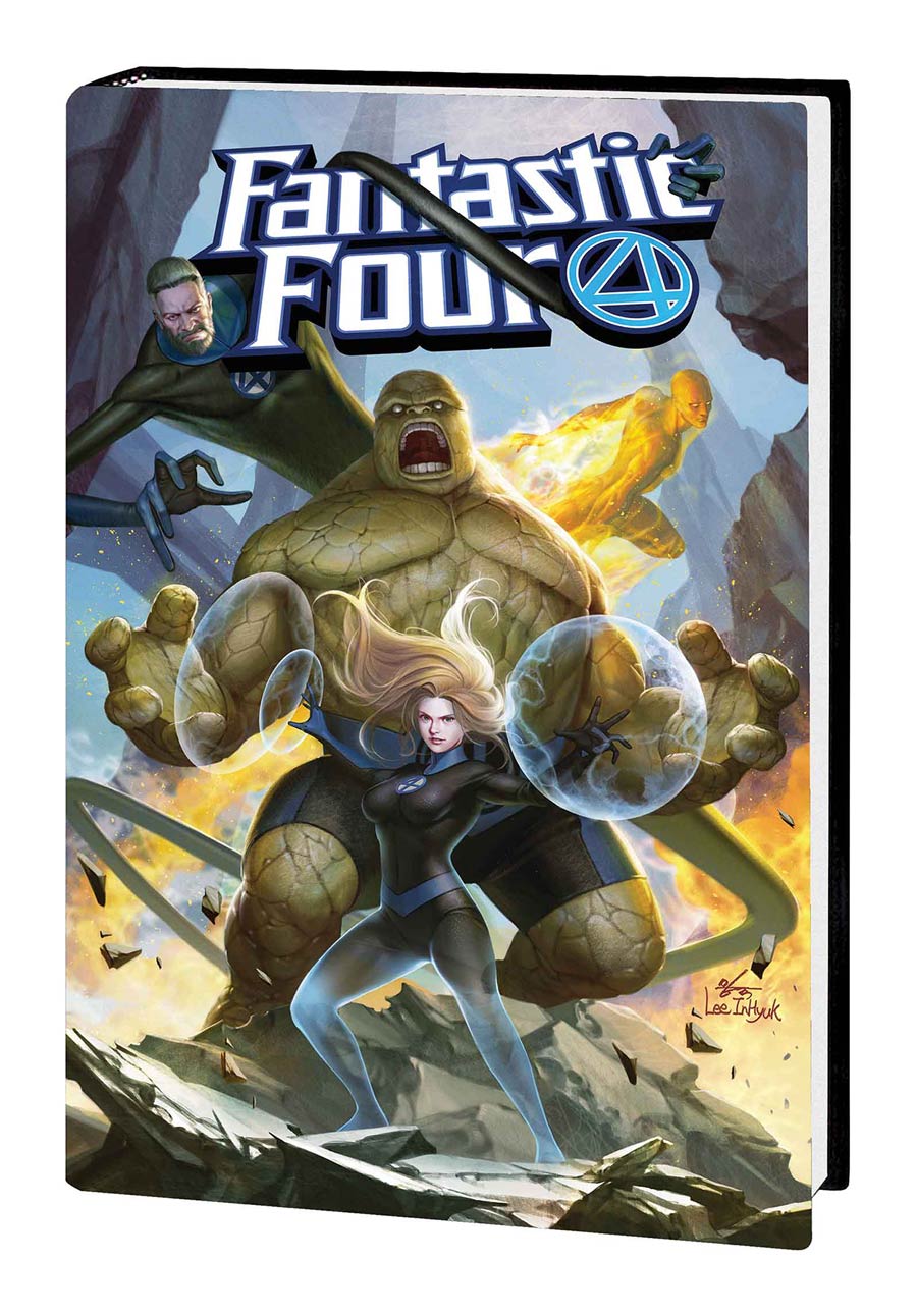 Fantastic Four By Dan Slott Vol 1 HC