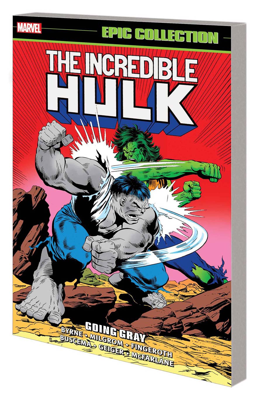 Incredible Hulk Epic Collection Vol 14 Going Gray TP