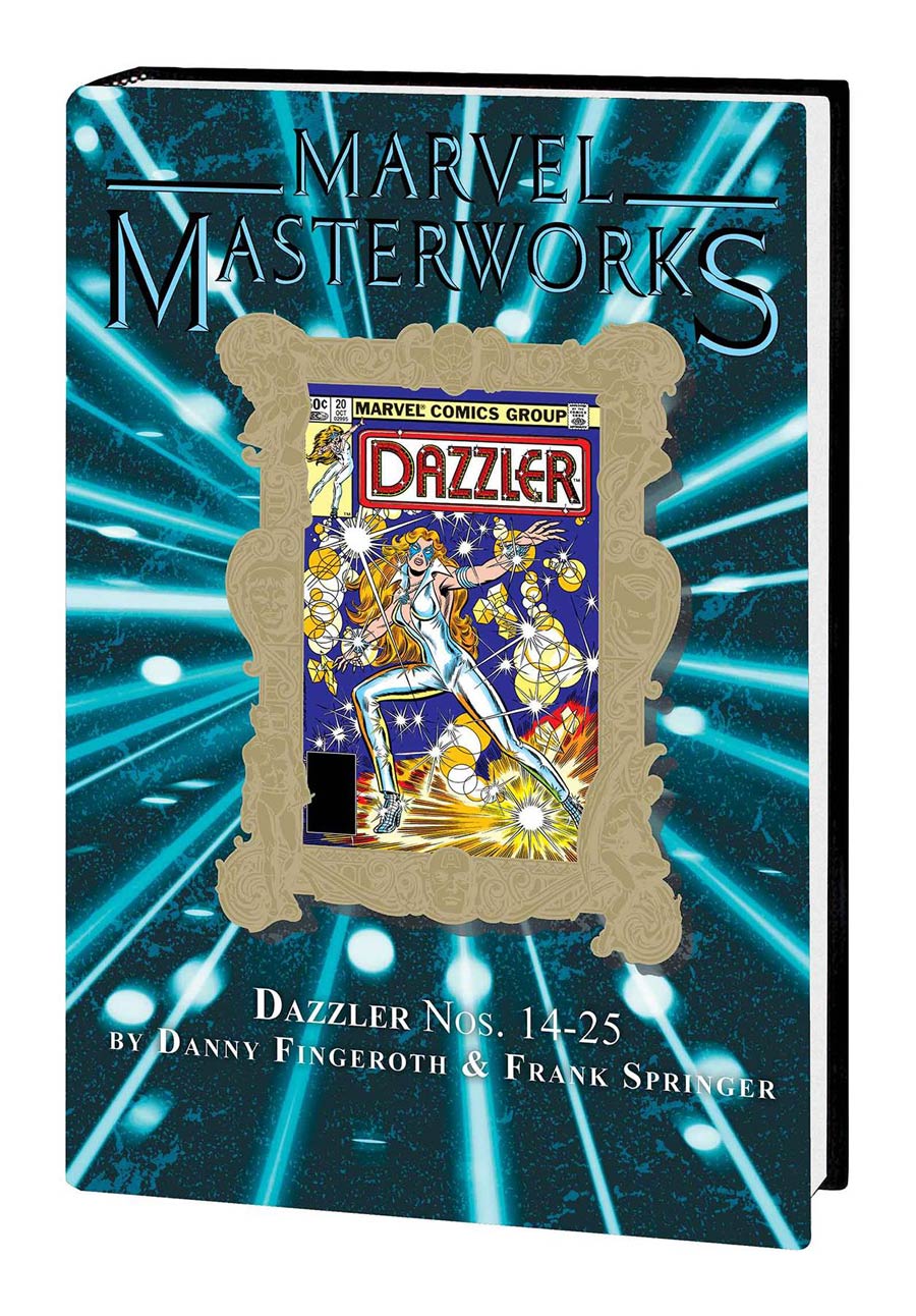 Marvel Masterworks Dazzler Vol 2 HC Variant Dust Jacket