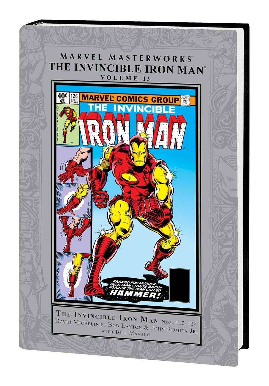 Marvel Masterworks Invincible Iron Man Vol 13 HC Regular Dust Jacket