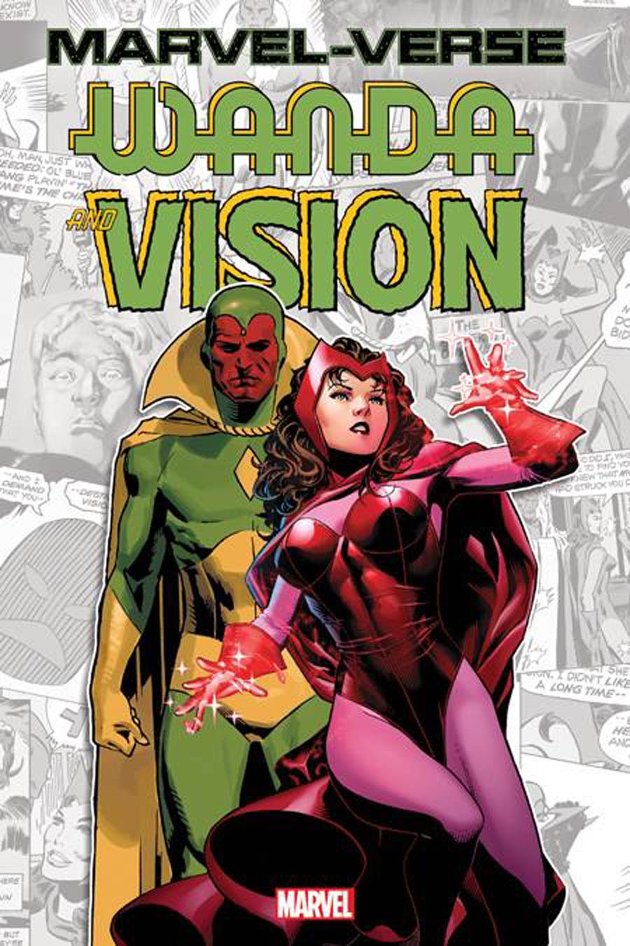 Marvel-Verse Wanda & Vision GN